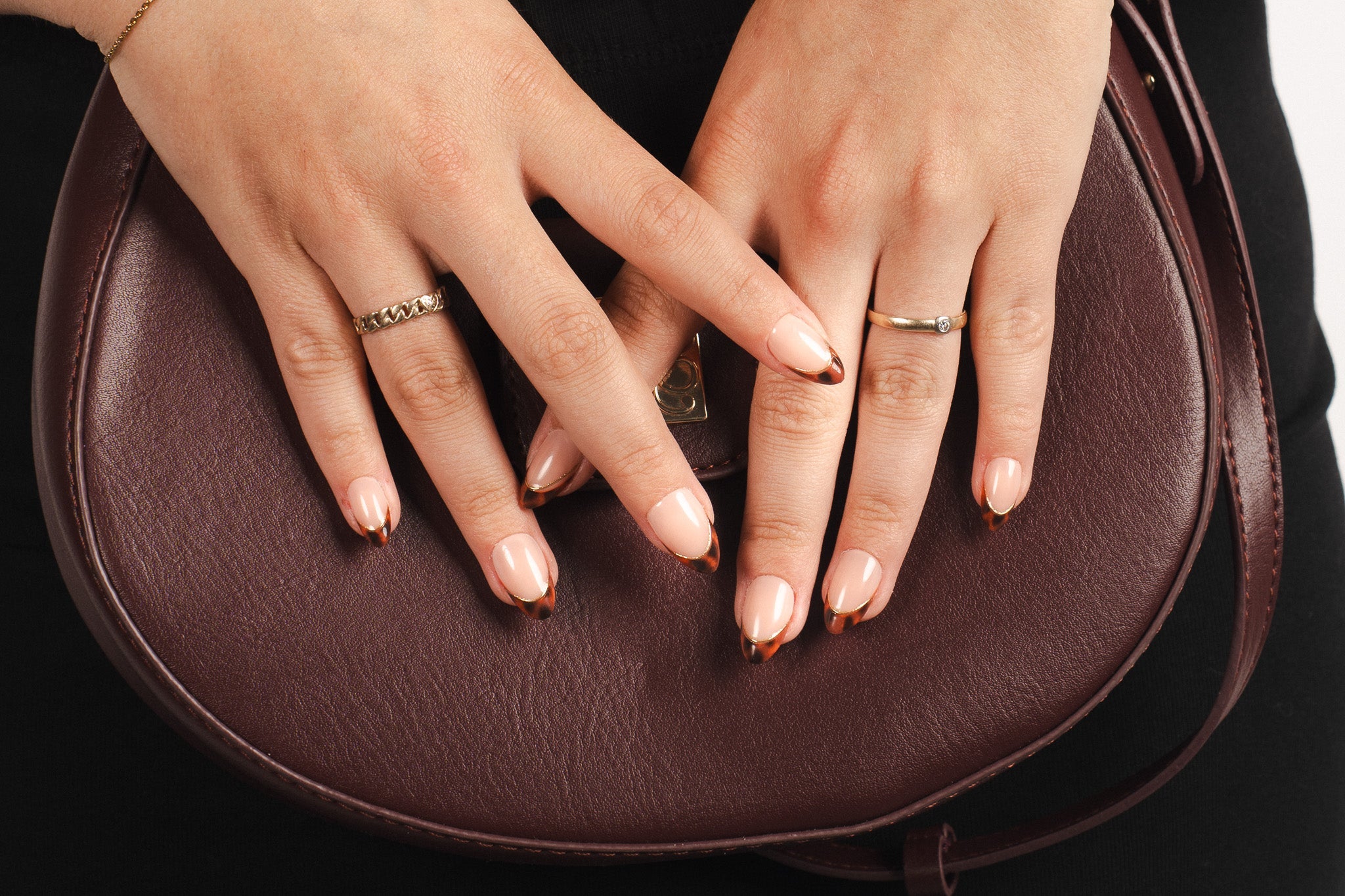 Almond Press-On Nails