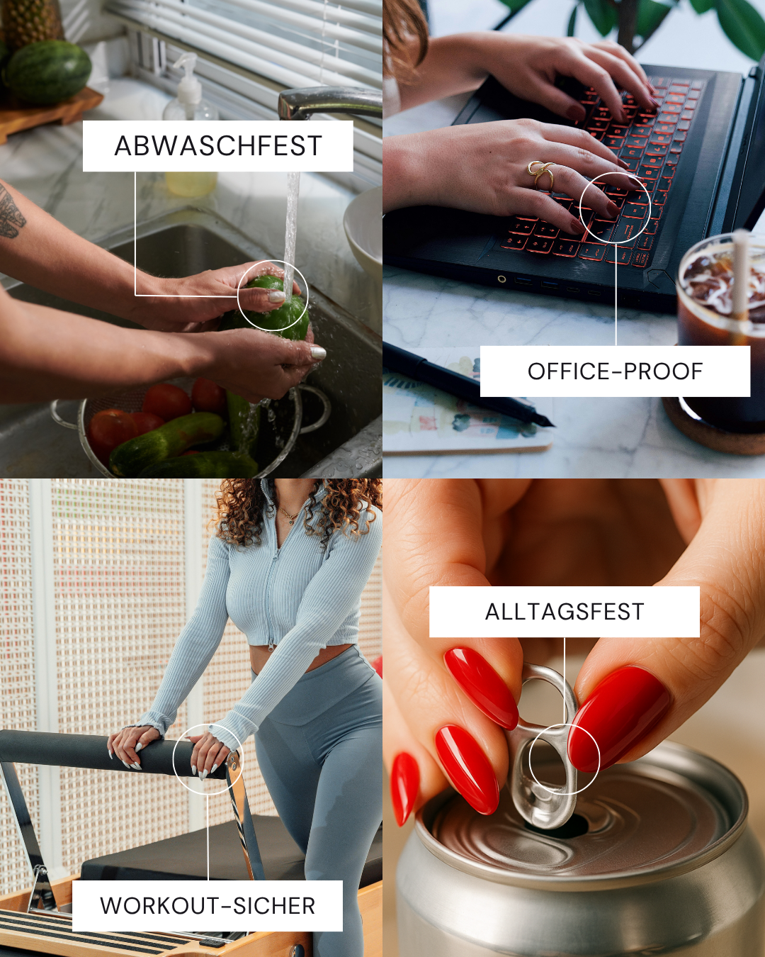 Cloud French – FlexiGel Press-Ons