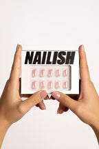 Blush Glaze – FlexiGel Press-Ons