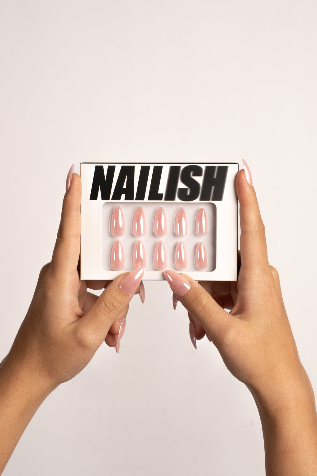 Champagne Glaze – FlexiGel Press-Ons