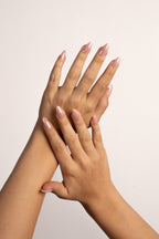 Champagne Glaze – FlexiGel Press-Ons