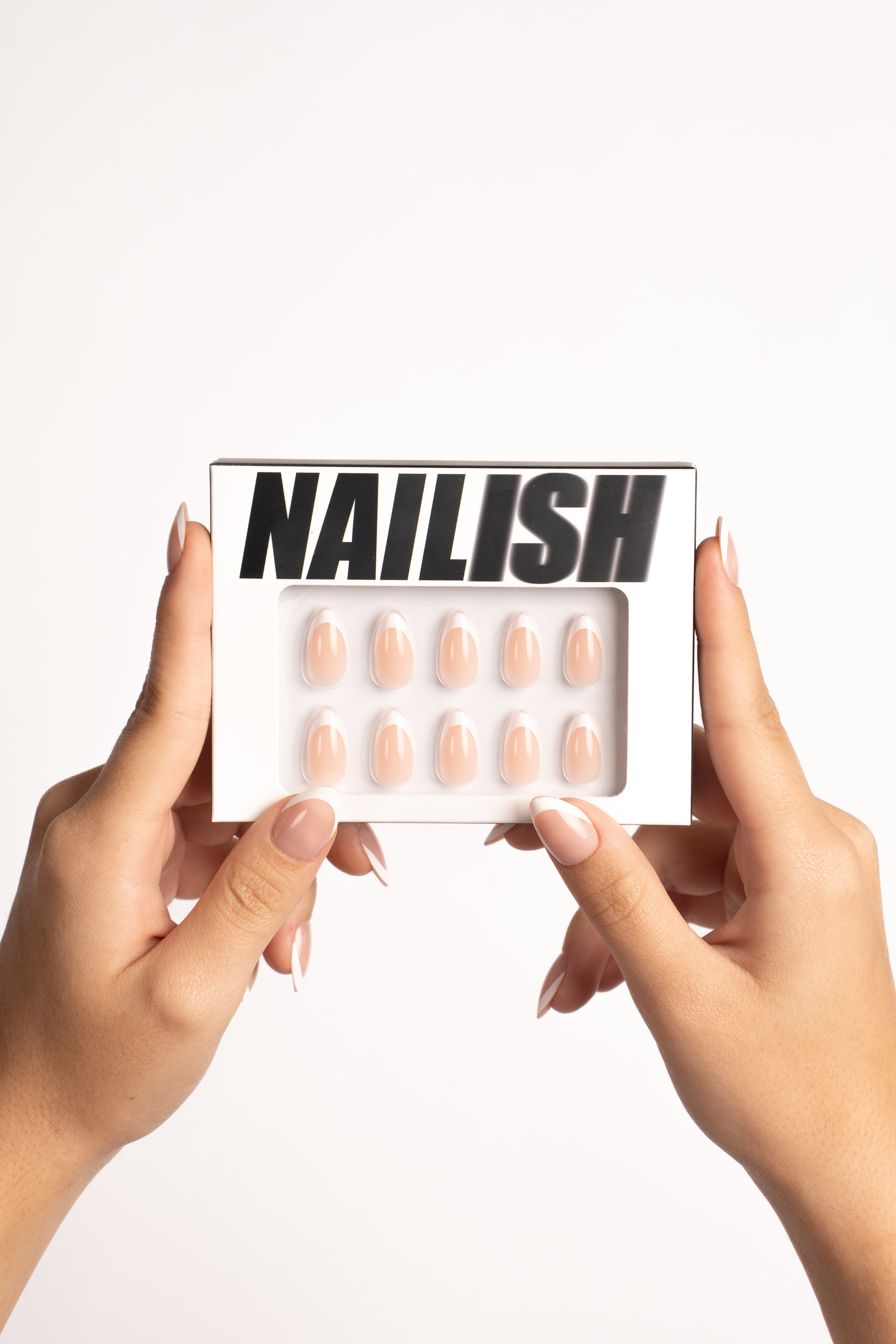 Cloud French – FlexiGel Press-Ons