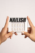 Cream Glaze – FlexiGel Press-Ons