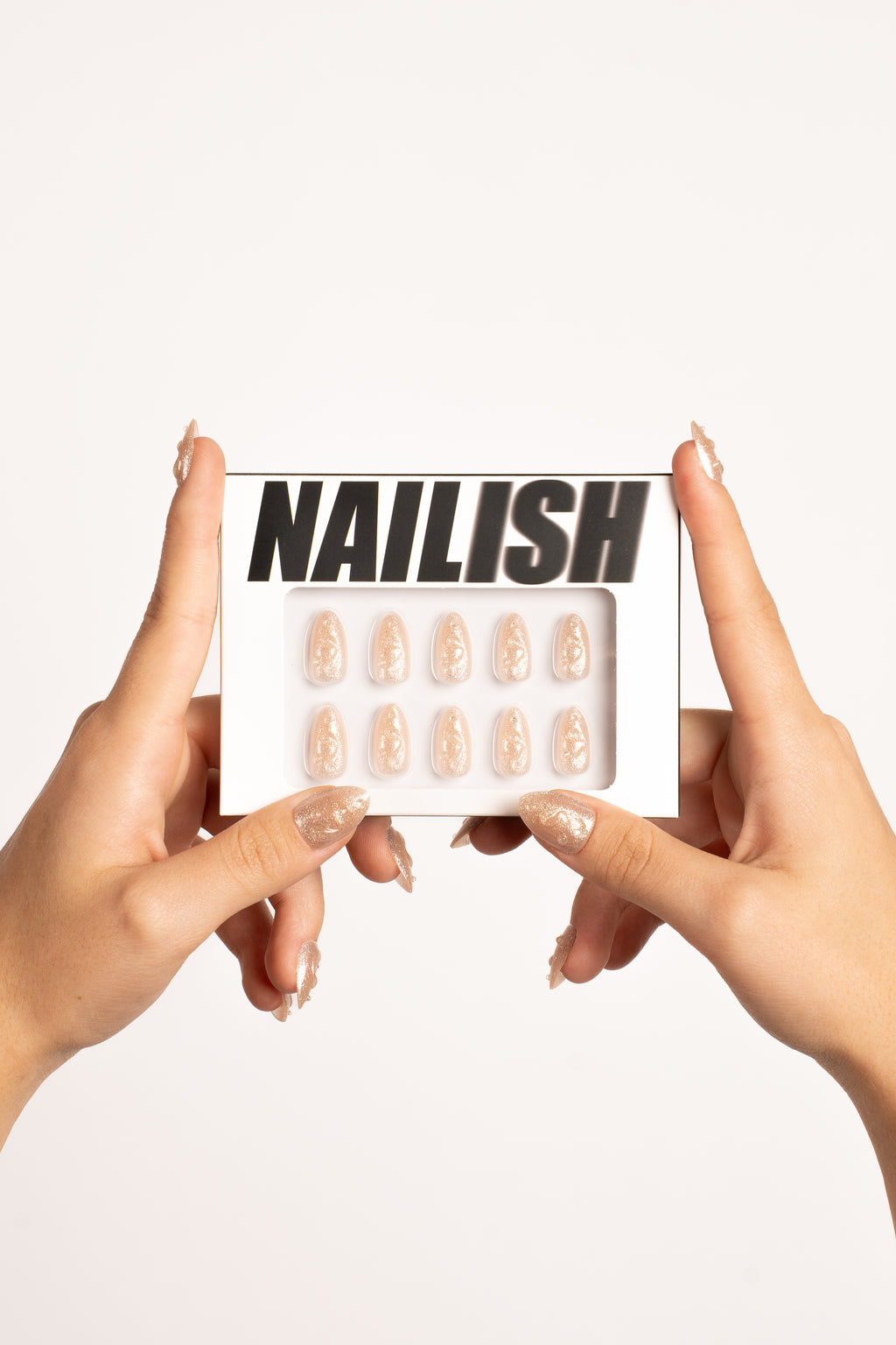 Crystal Glow – FlexiGel Press-Ons