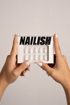 Crystal White – FlexiGel Press-Ons