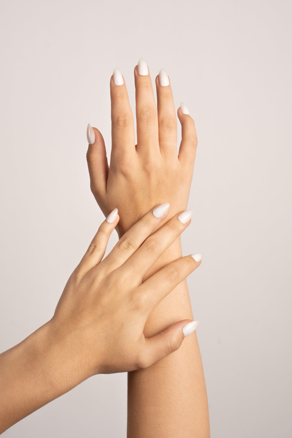 Crystal White – FlexiGel Press-Ons