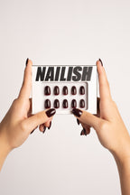 Dark Cherry – FlexiGel Press-Ons