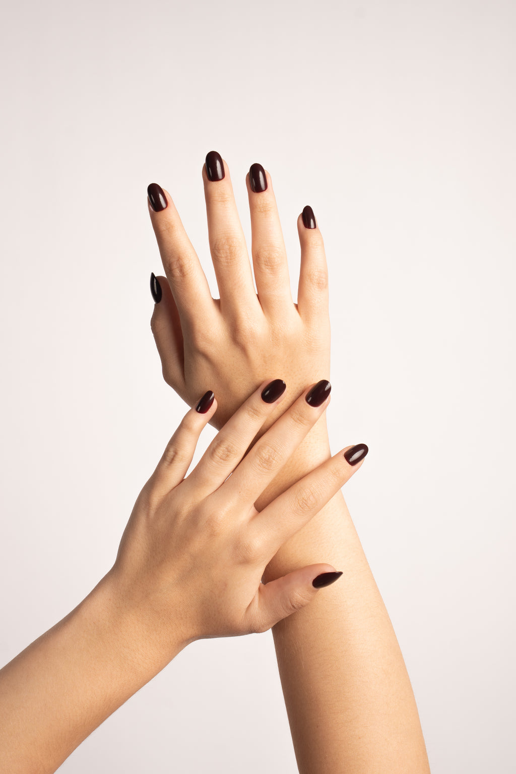 Dark Cherry – FlexiGel Press-Ons