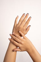 French Noir – FlexiGel Press-Ons