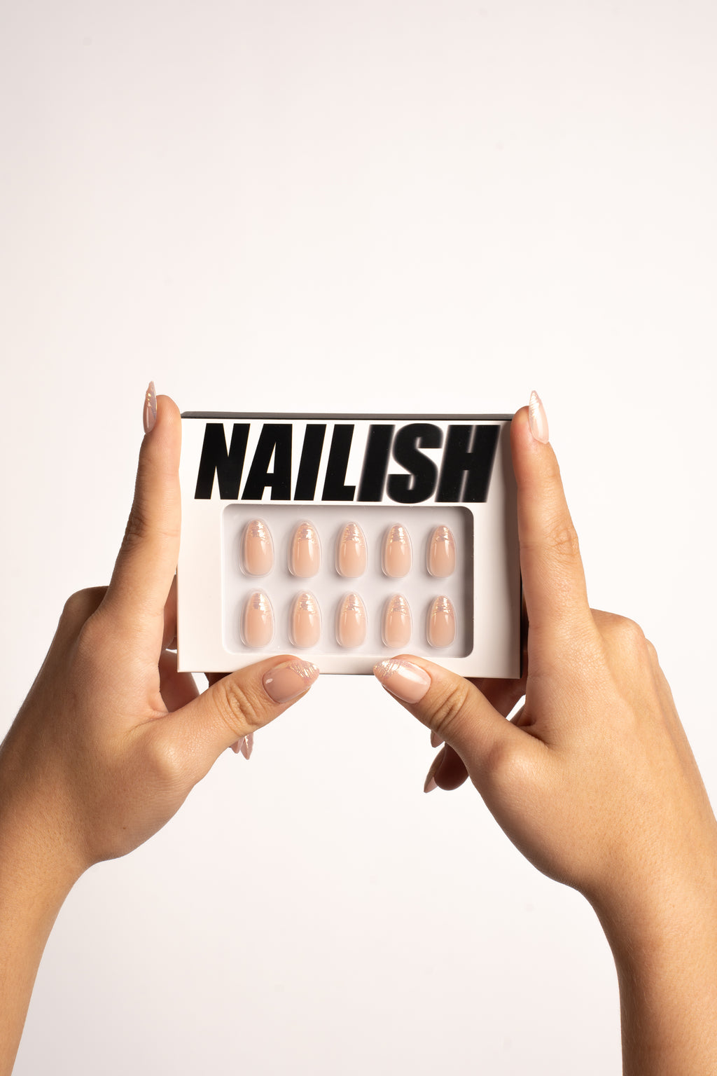 Golden Lines – FlexiGel Press-Ons