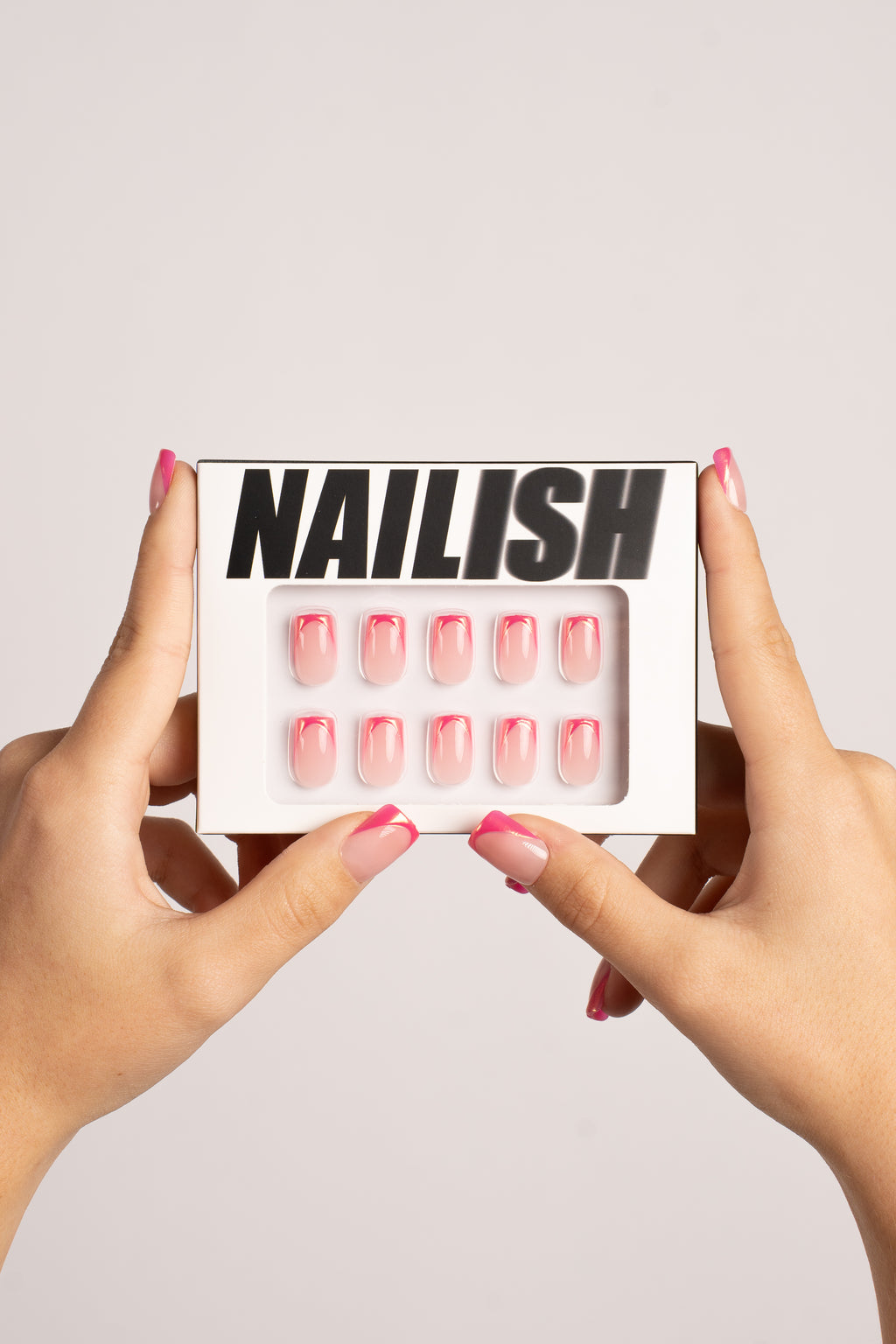 Hotline Pink – FlexiGel Press-Ons