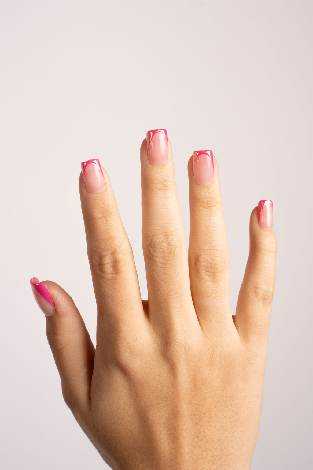 Hotline Pink – FlexiGel Press-Ons