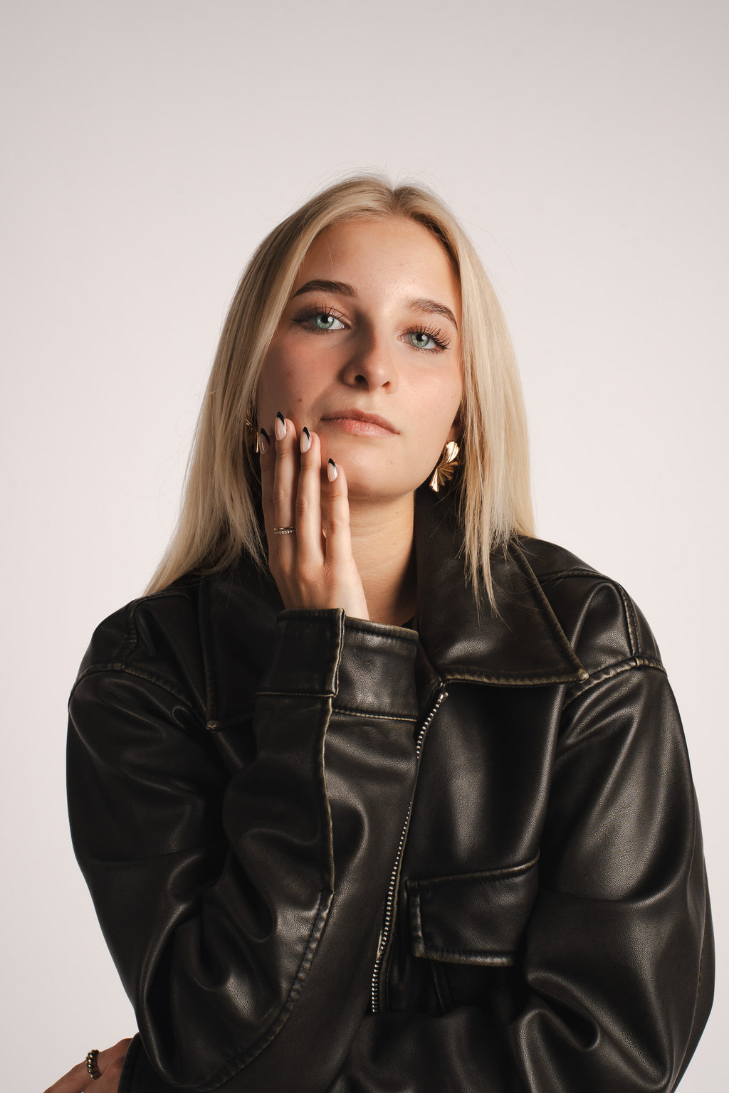 Midnight French – FlexiGel Press-Ons