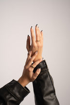 Midnight French – FlexiGel Press-Ons