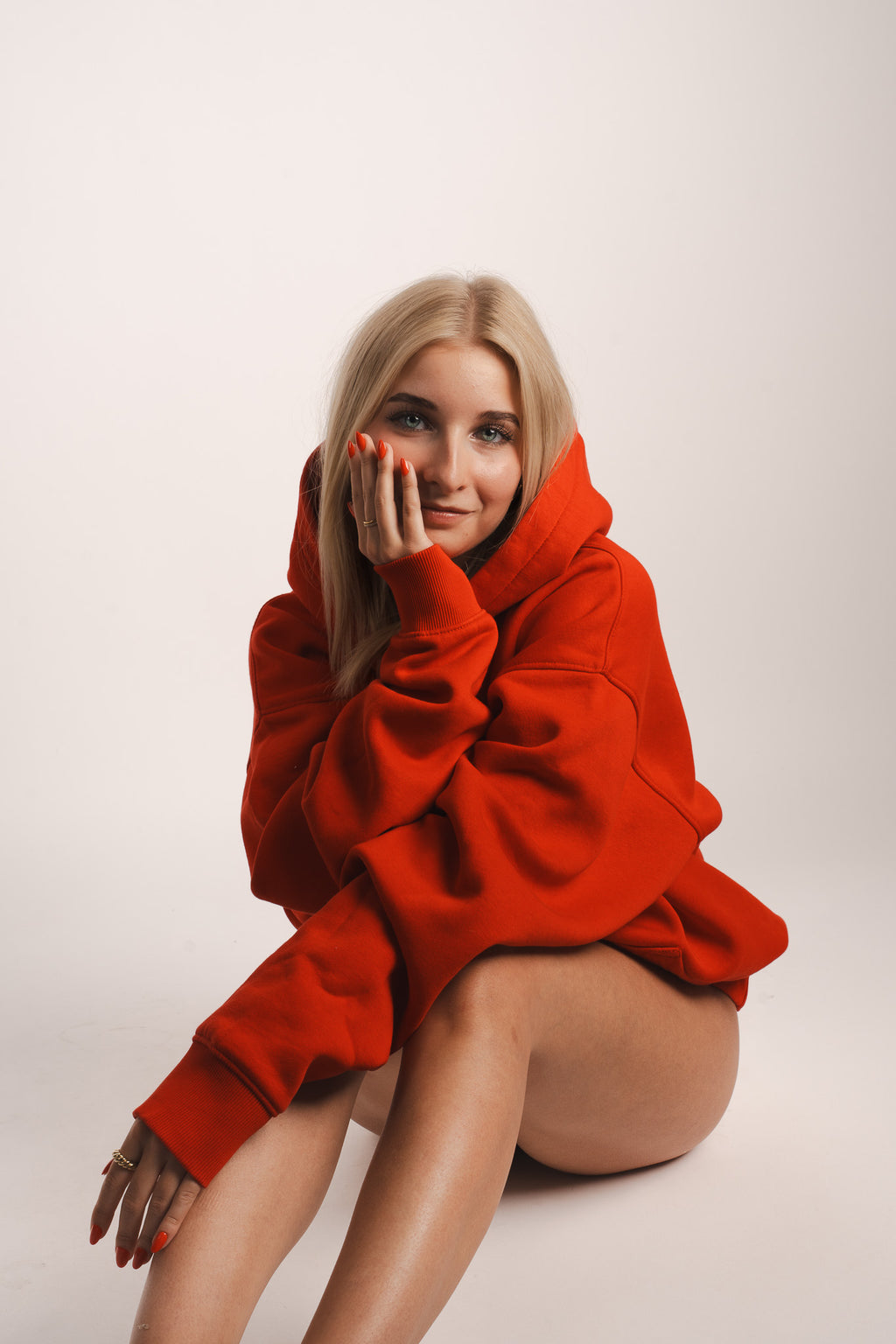 Red Crush – FlexiGel Press-Ons