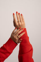 Red Crush – FlexiGel Press-Ons