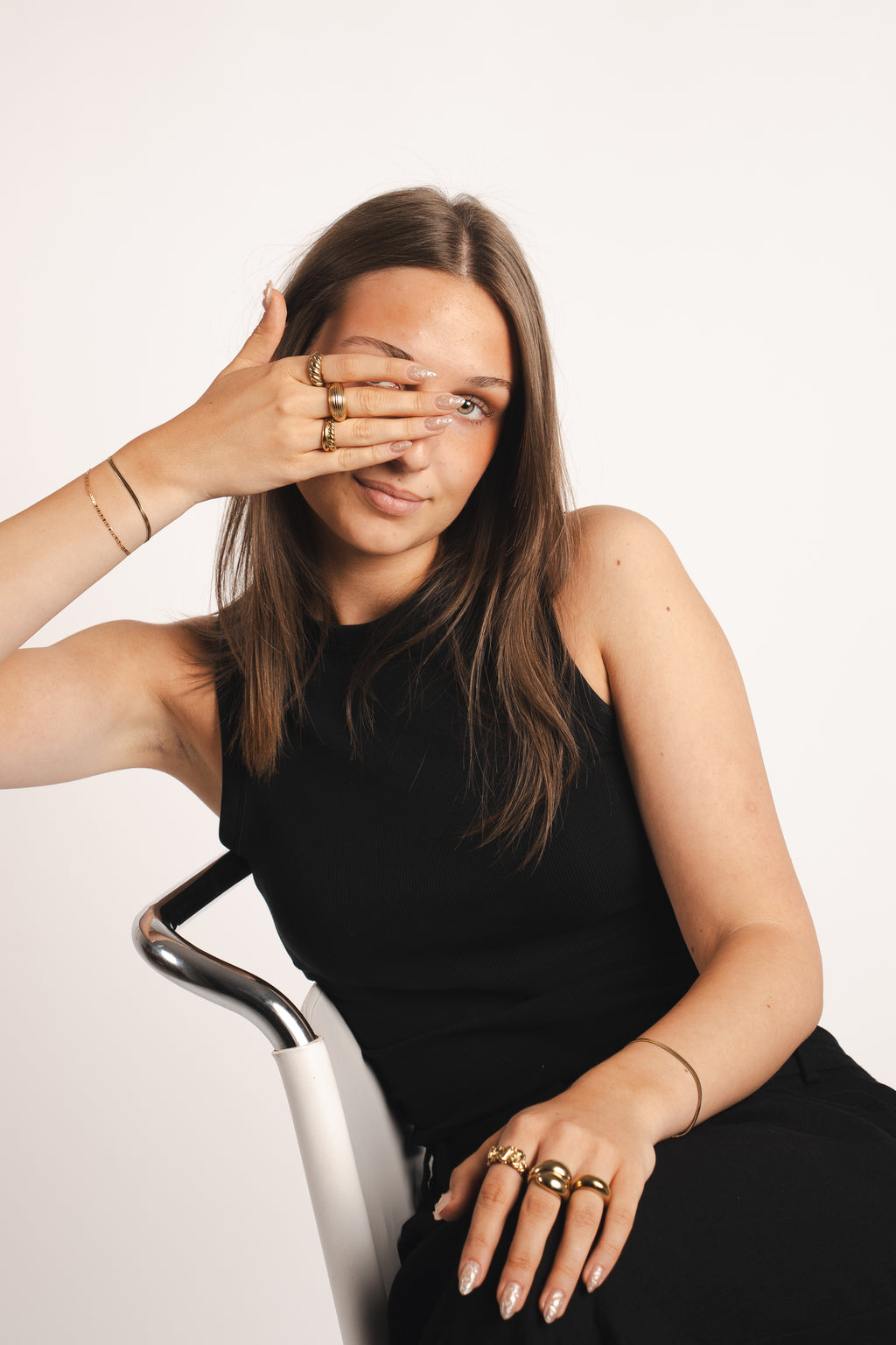 Crystal Glow – FlexiGel Press-Ons