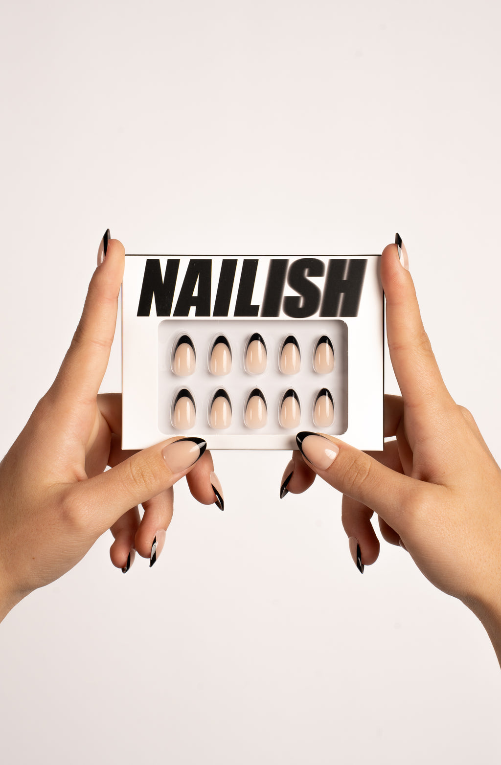 Midnight French – FlexiGel Press-Ons