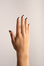 Midnight French – FlexiGel Press-Ons