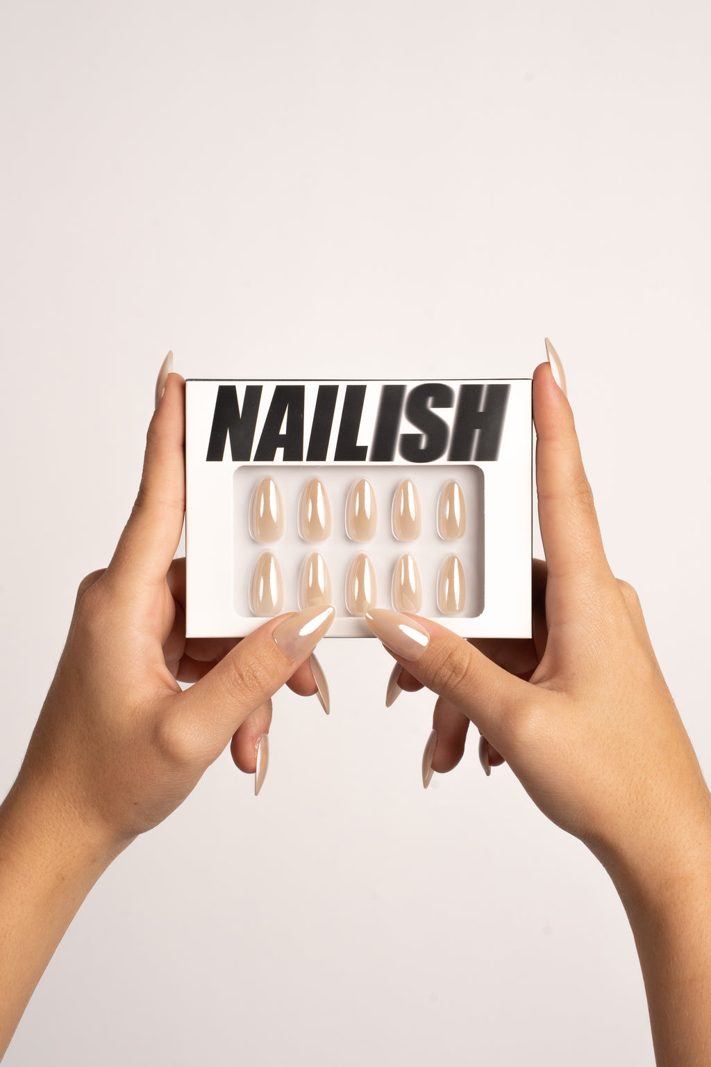 Nude Glaze – FlexiGel Press-Ons