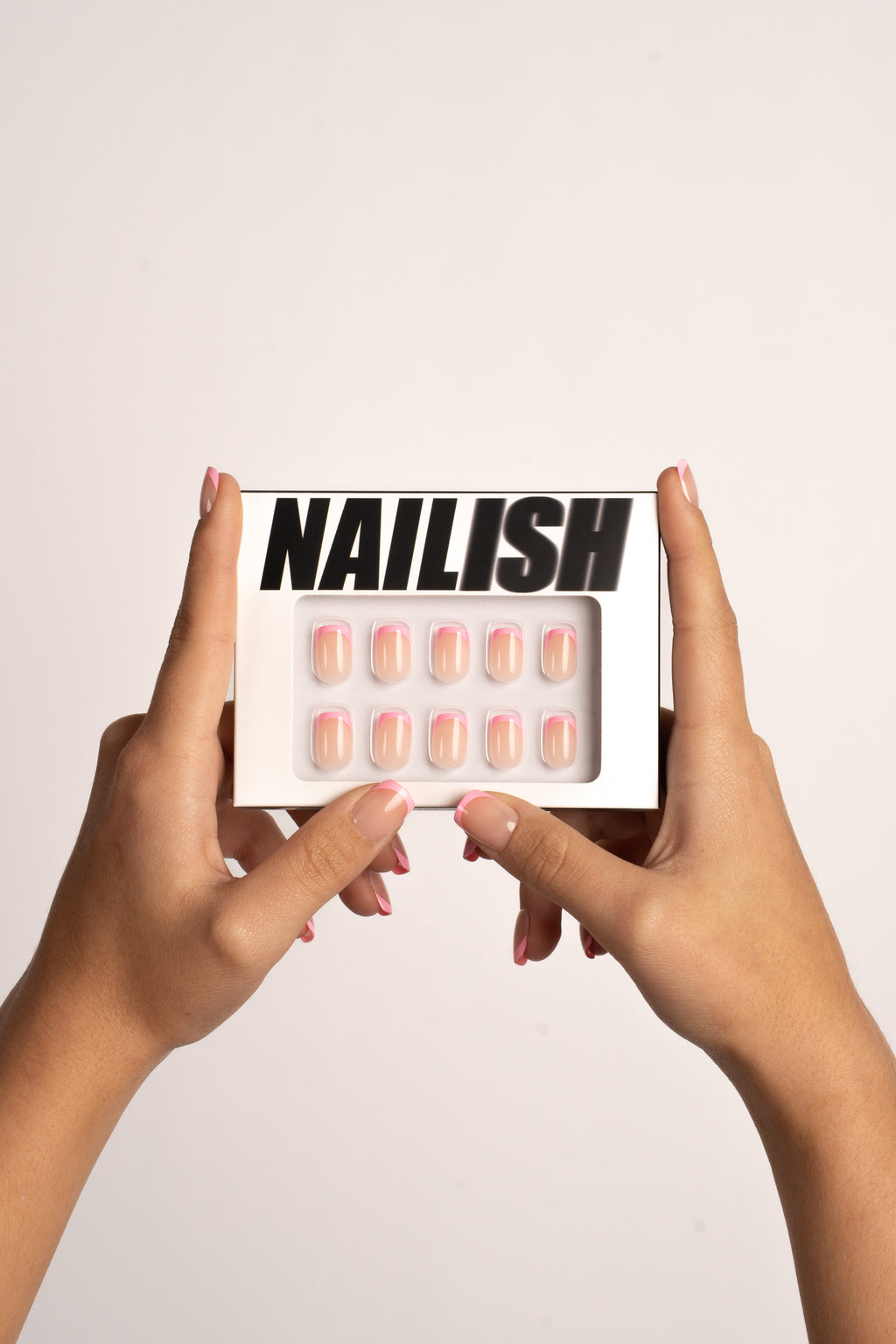 Pink Avenue – FlexiGel Press-Ons